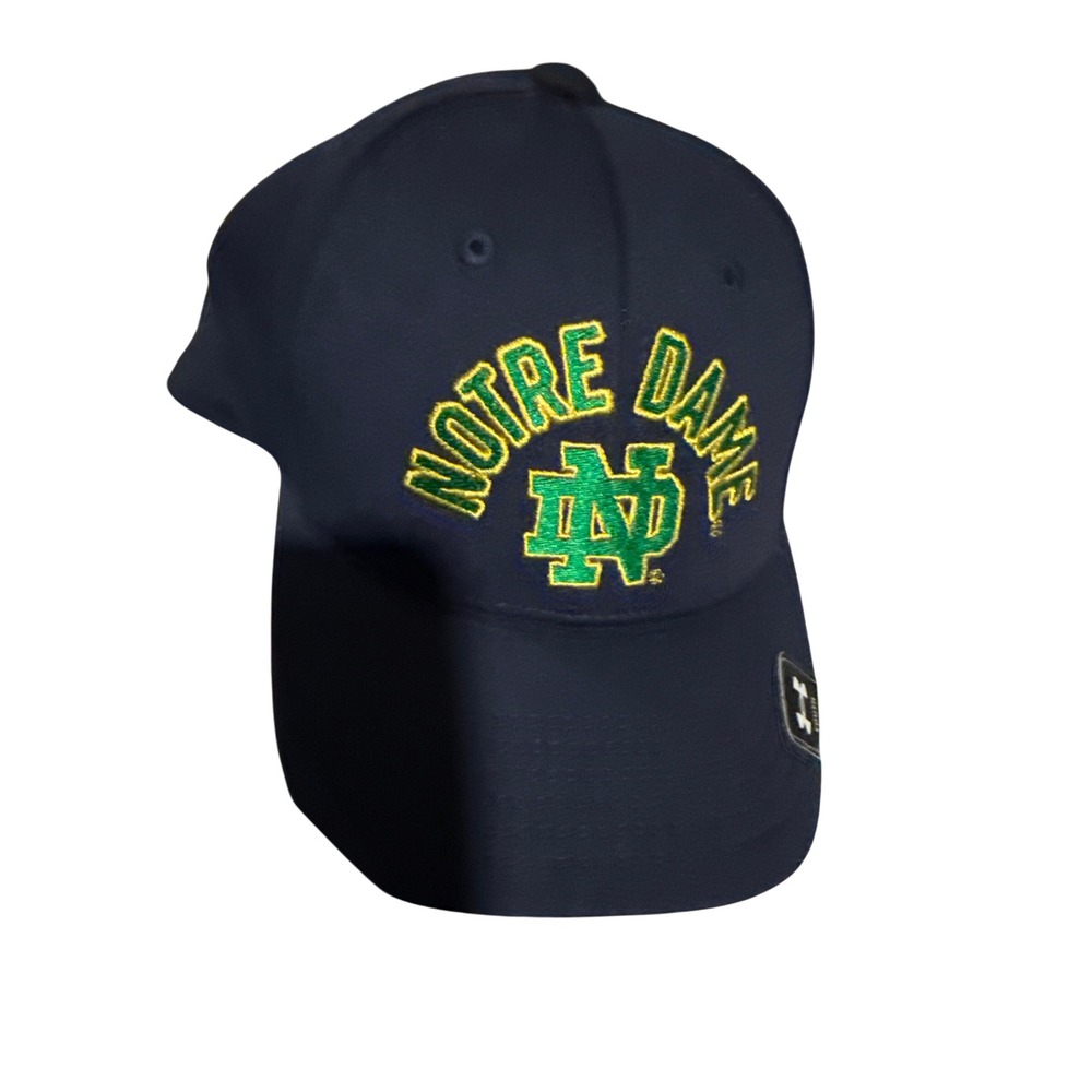 Under Armour Notre Dame Fighting Irish Youth Navy Blue Adjustable Baseball Hat